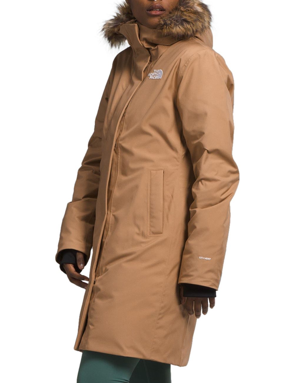 Parka north face clearance fille