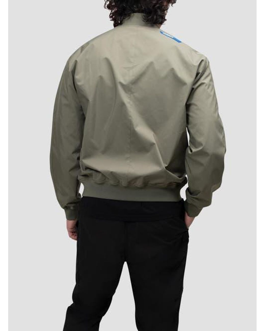 Jacket Green Oberon Tech Bomber Jacket for men