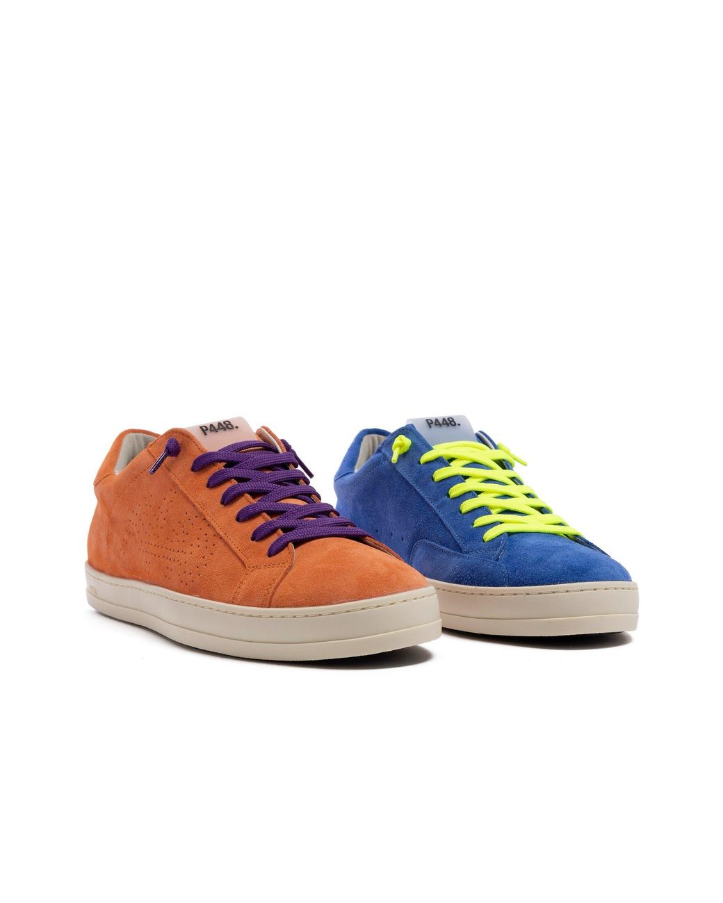 P448 Blue John Kaleidoscope Sneaker