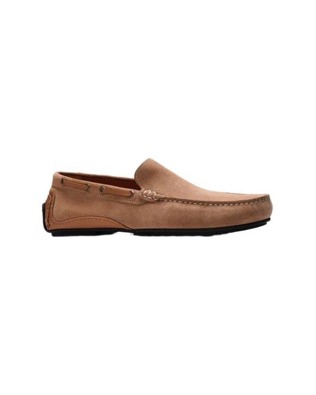 A. Veer Brown Venice Loafer for men