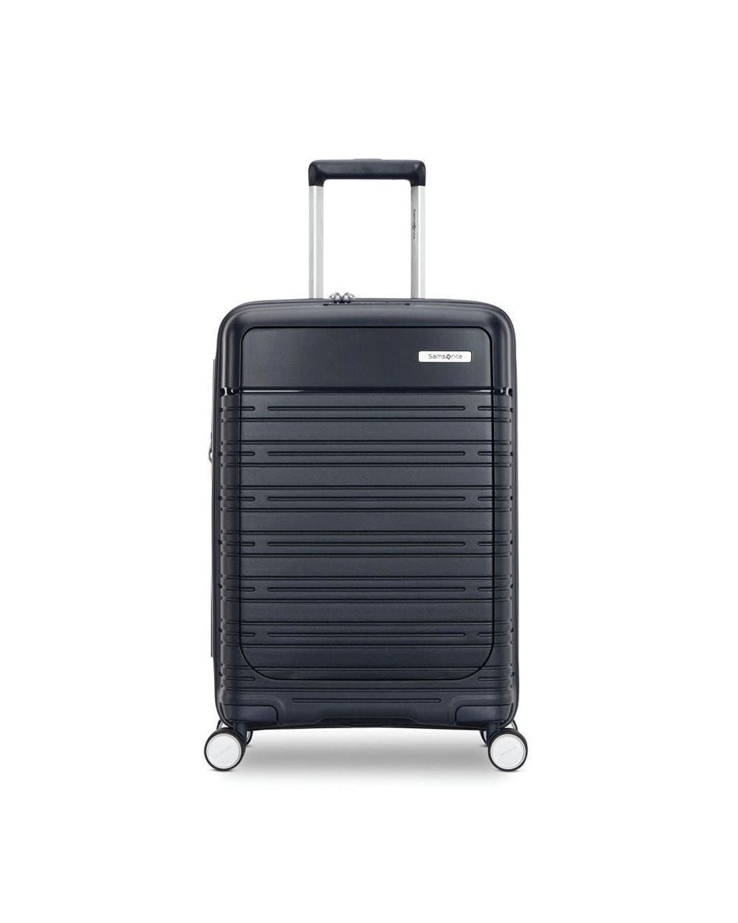 Samsonite Blue Elevation Plus 21 Carry On Spinner Luggage