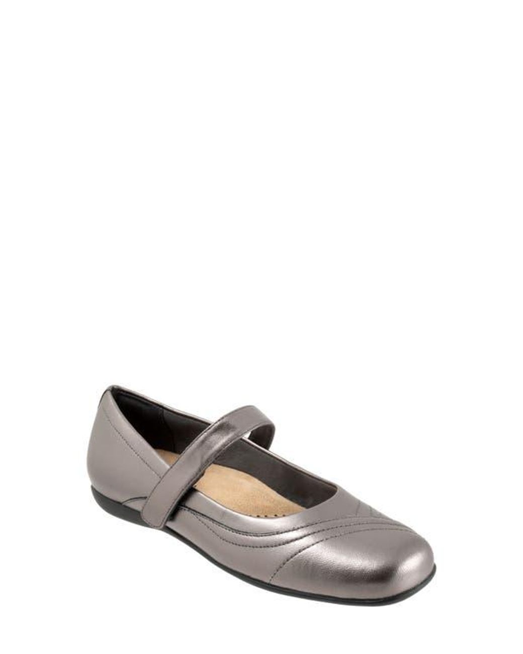 Trotters Multicolor Sherese Mary Jane Flat