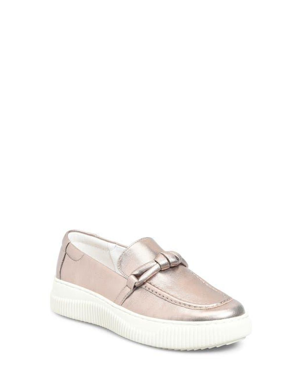 Söfft White Foster Platform Sneaker