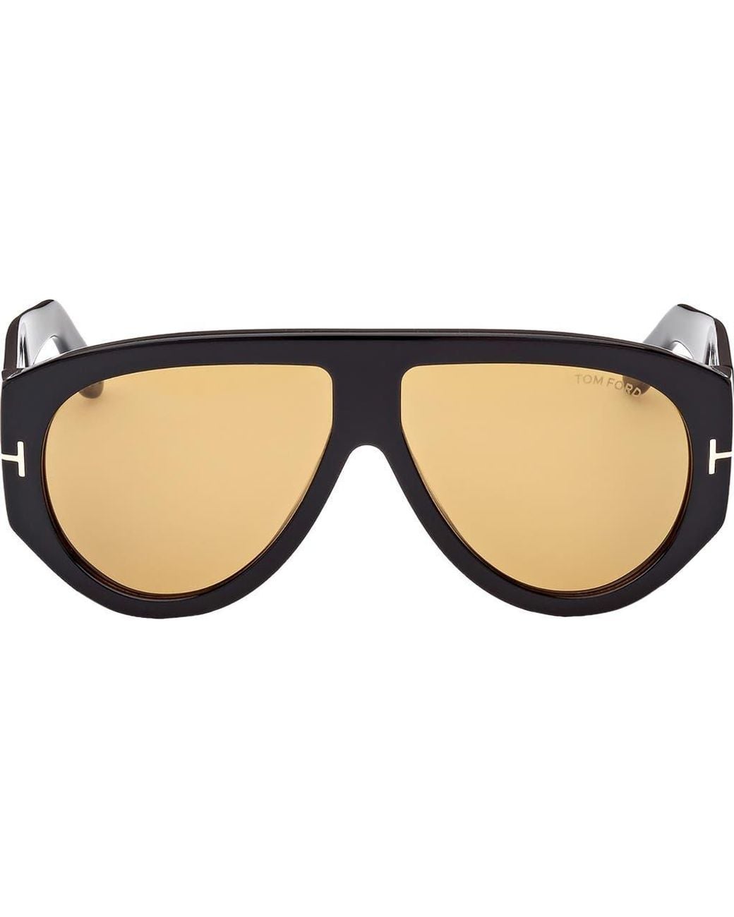 Tom Ford Blue Bronson 60Mm Gradient Pilot Sunglasses for men