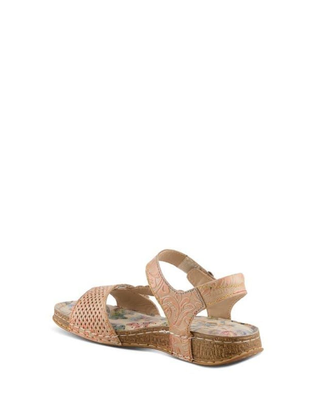 Spring Step Multicolor Popular Sandal