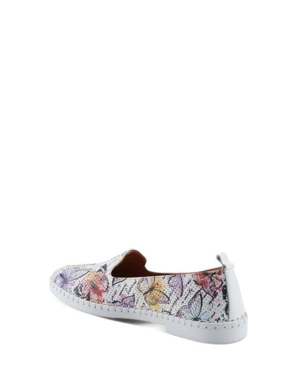 Spring Step Blue Shoes Spring Step Carraway Slip-On Sneaker in Blue | Lyst