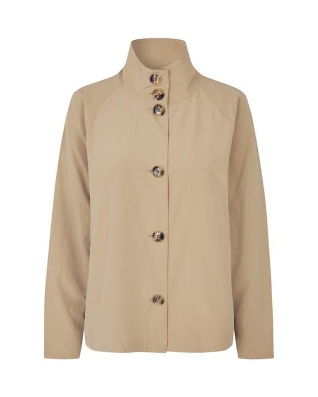 Masai Natural Matynna Funnel Neck Jacket