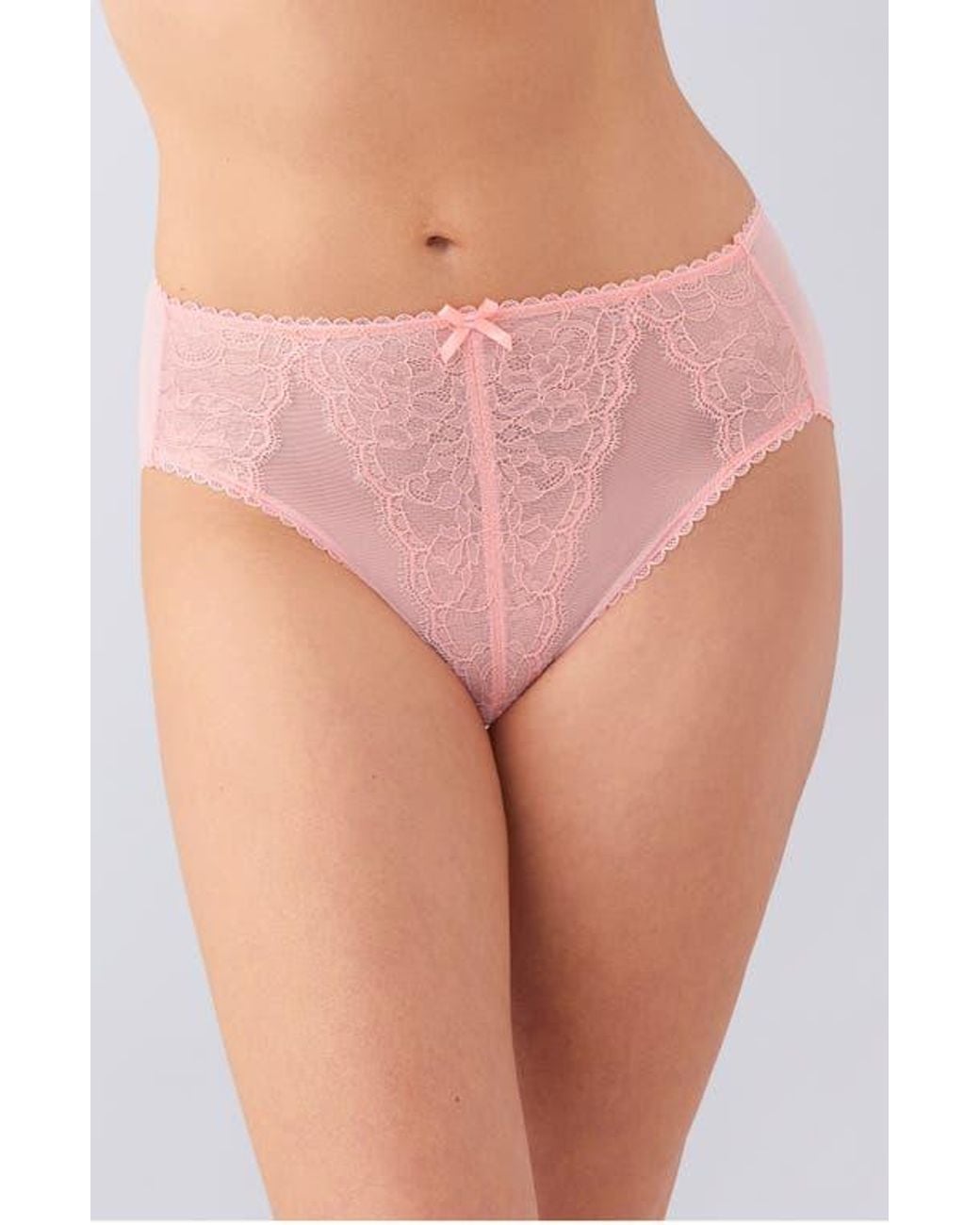 Wacoal High Cut Briefs