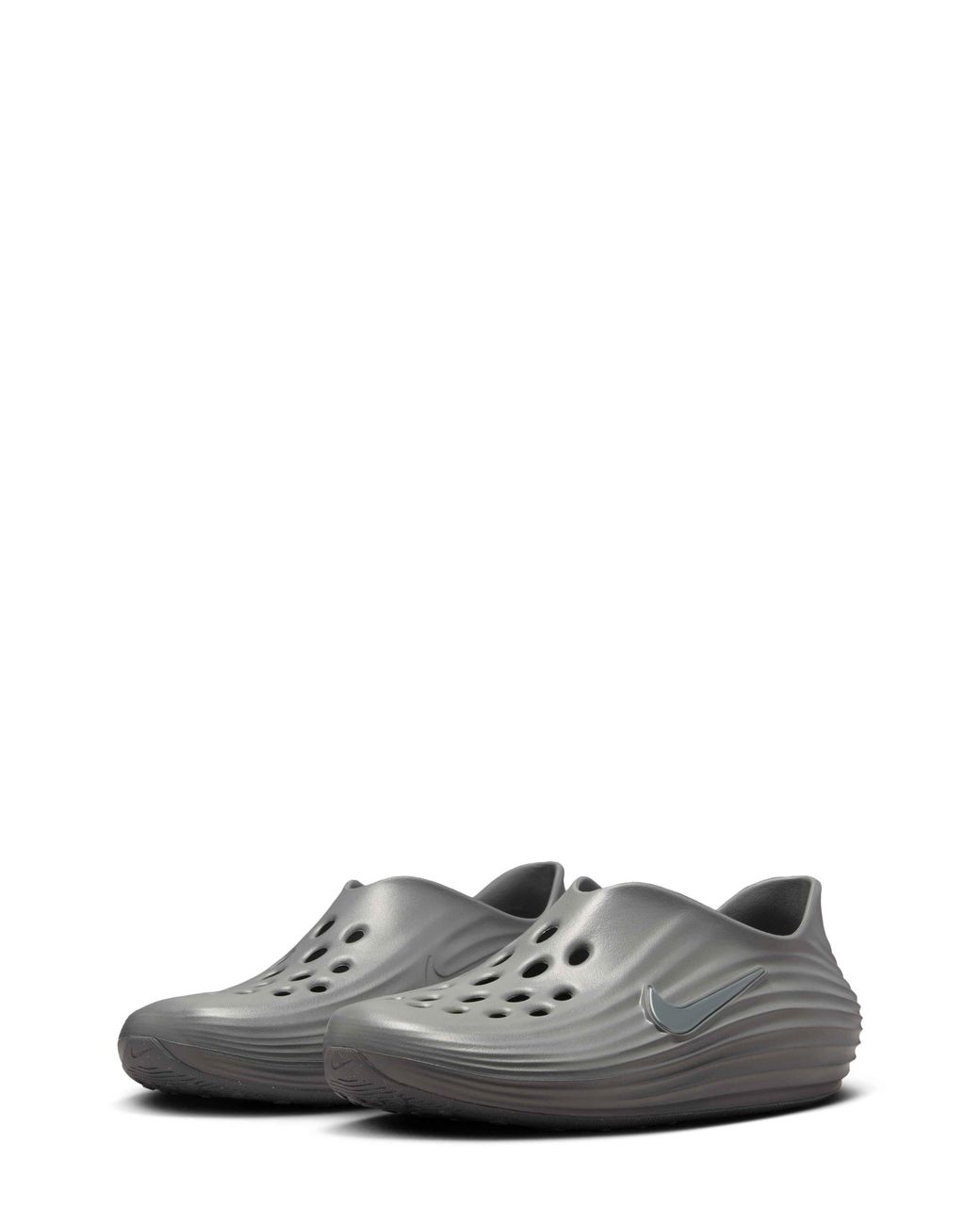 Nike Gray Reactx Rejuven8 Slip-On for men