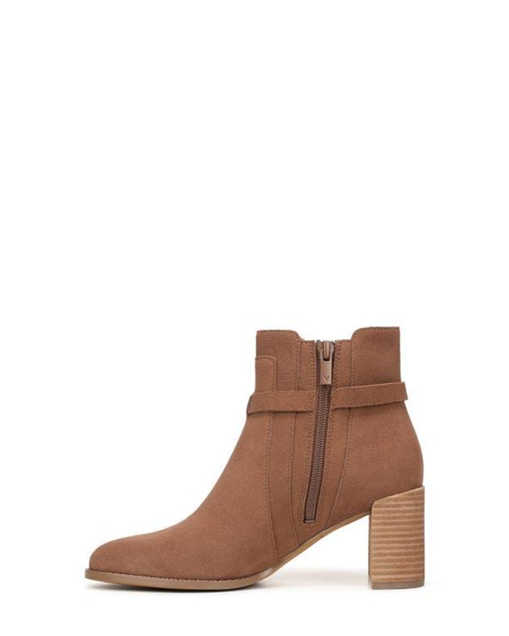 Vionic Brown Vivette Bootie
