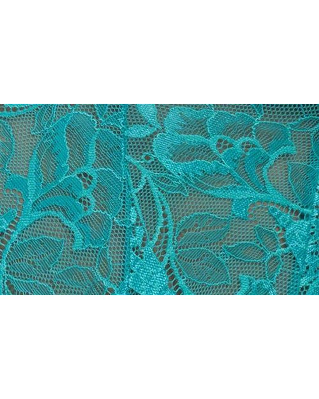 String Teddy Oh La La Cheri Aliyah Underwire Lace G-String Teddy in Blue | Lyst