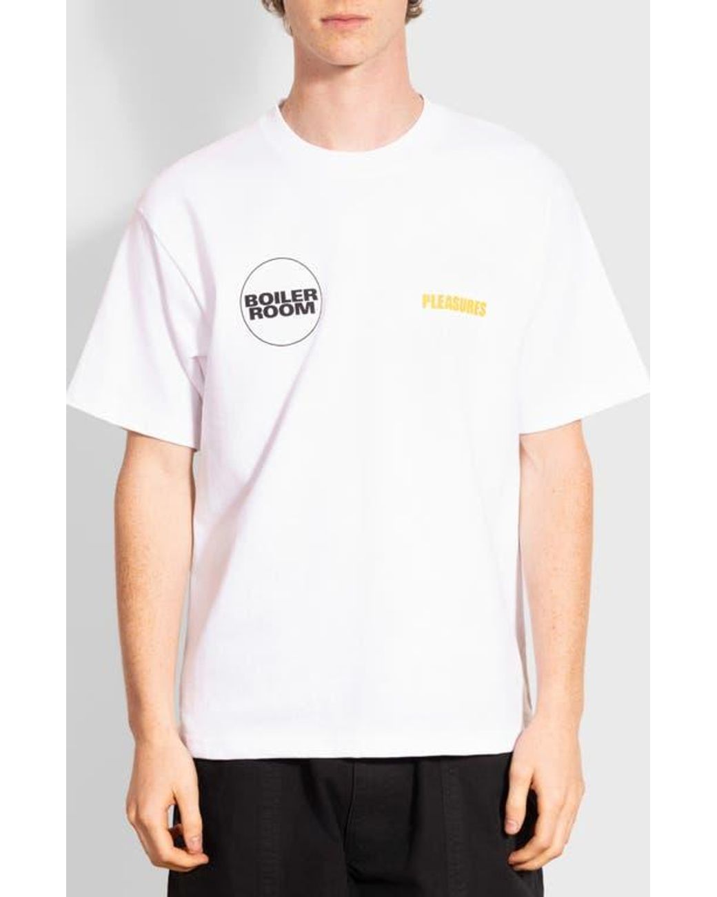 Pleasures X Boiler Room Clownfish Oversize Graphic T-Shirt in