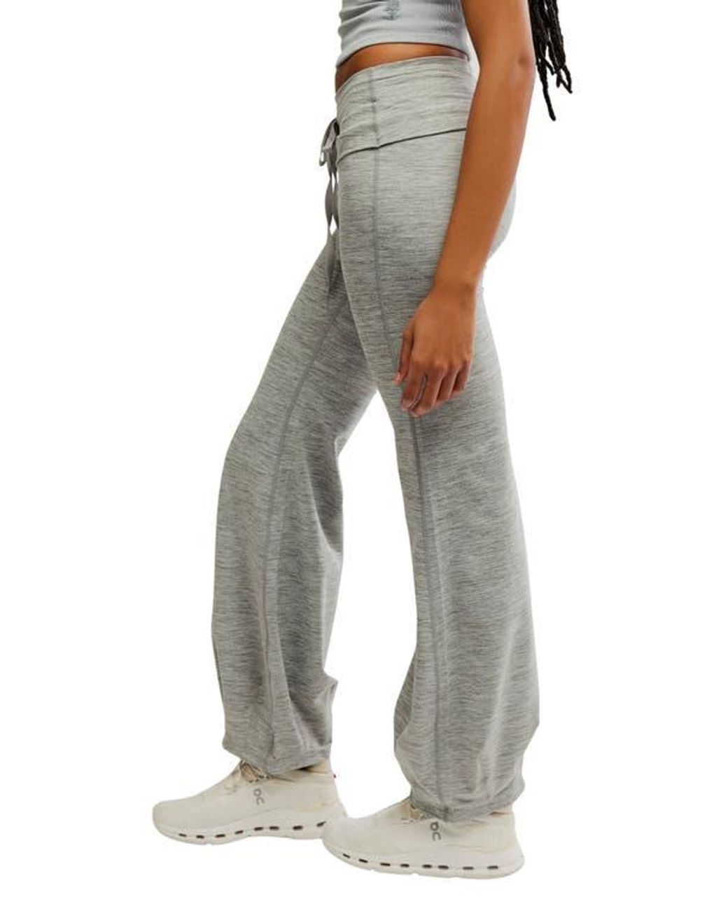 Free People Gray Fp Movement Quick Step Joggers