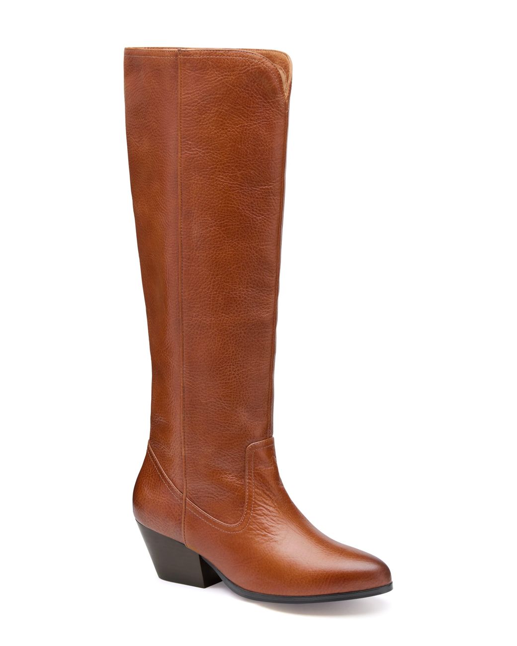 Johnston & Murphy Brown Tristen Knee High Boot