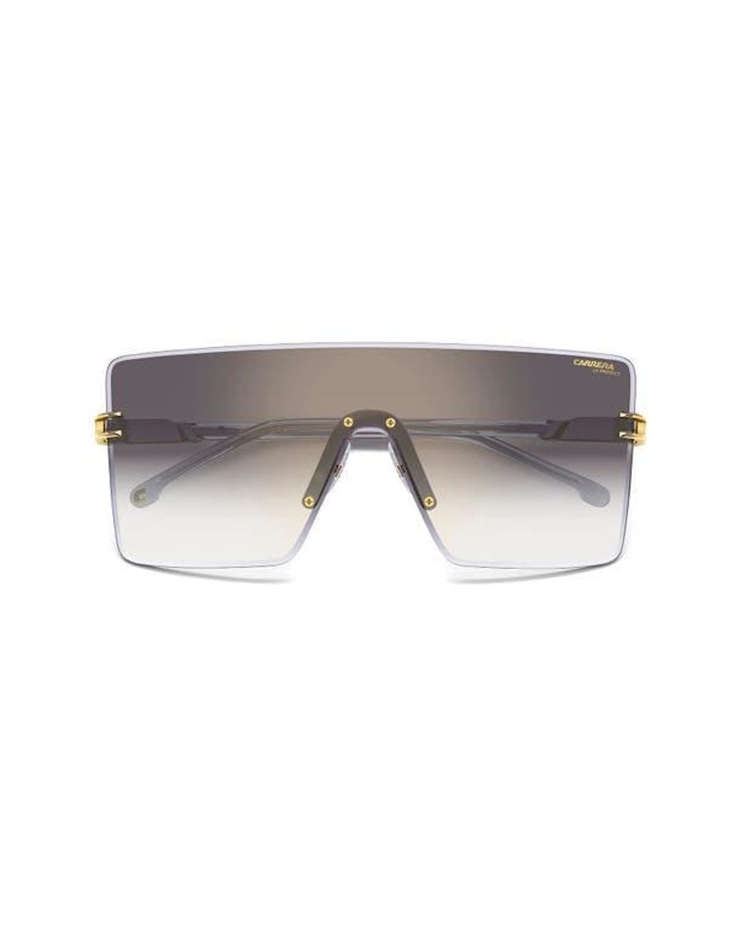 Carrera Gray 99Mm Shield Mask Sunglasses