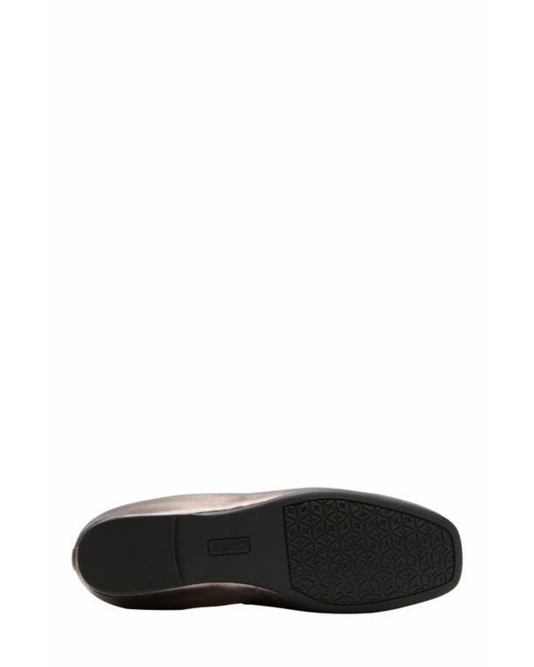 ABEO White Cadence Bow Ballet Flat