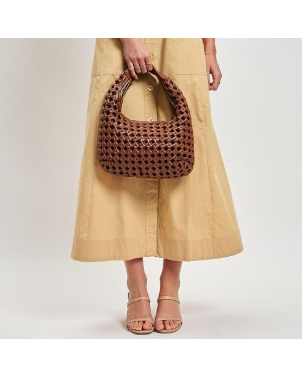 Moda Luxe Brown Richelle Hobo