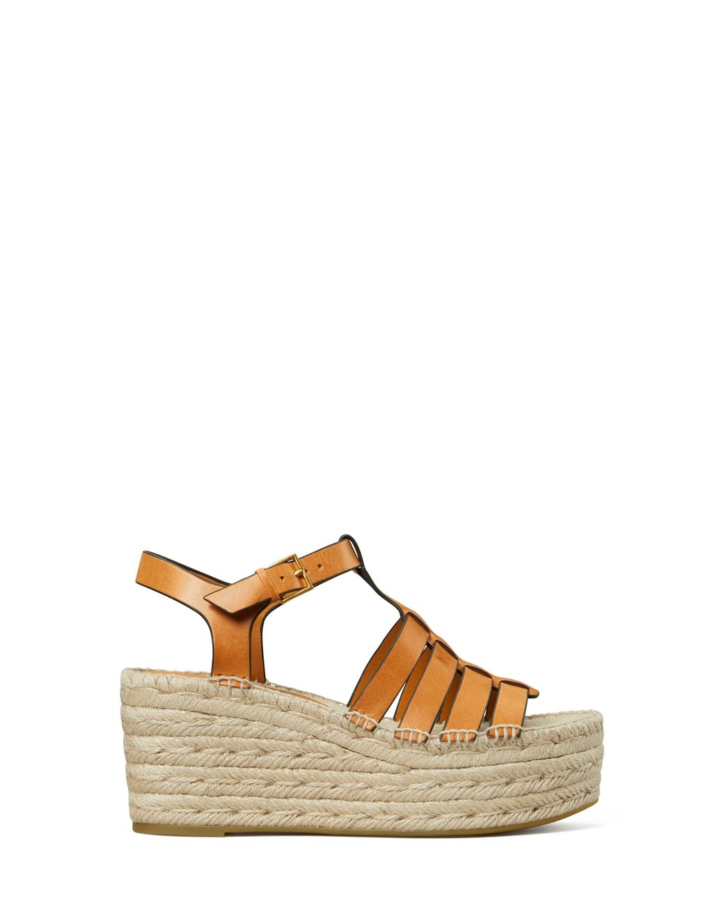 Tory burch platform wedge sandals sale