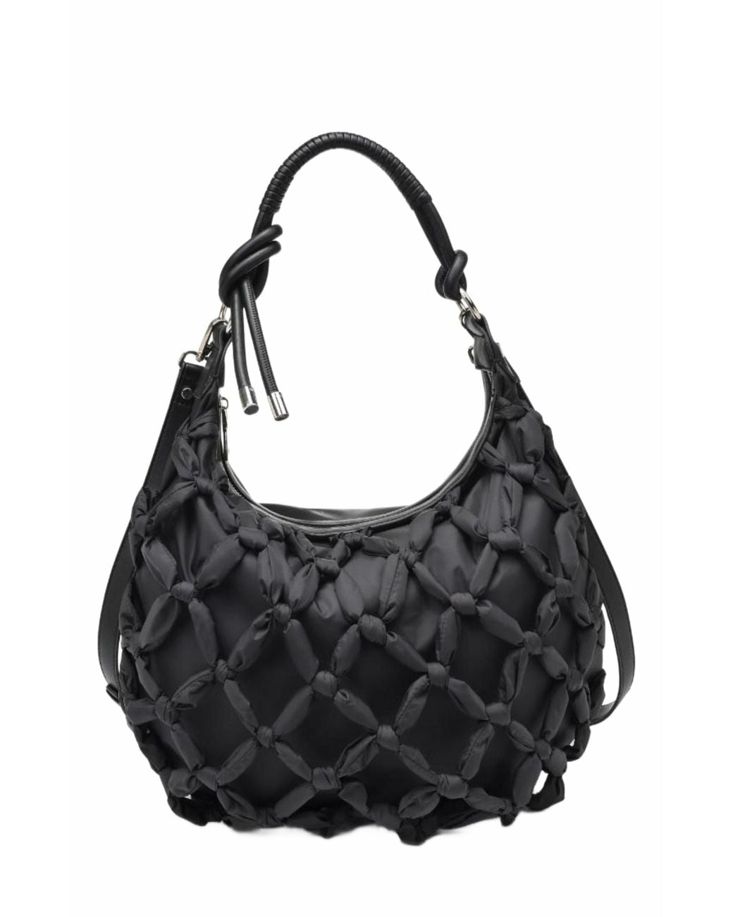 Moda Luxe Black Leslie Hobo