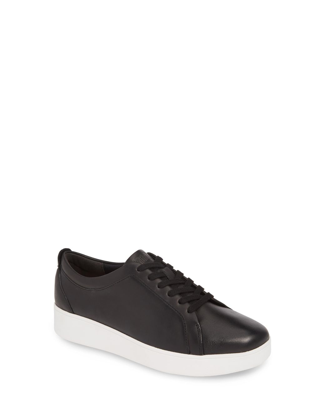 fitflop black rally trainers