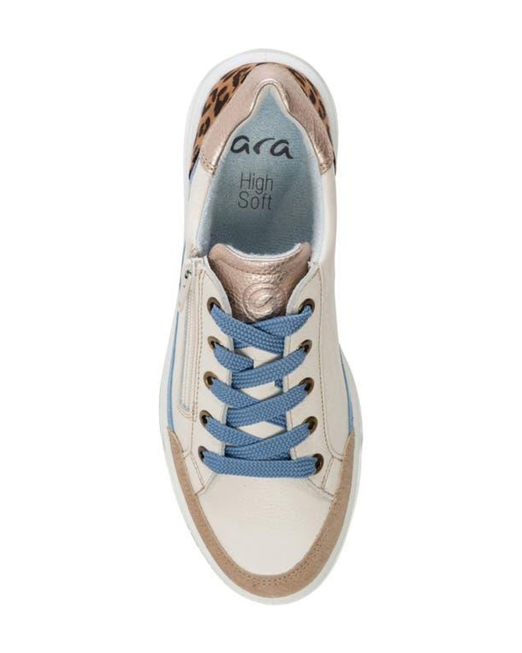 Ara Rio Sneaker in White | Lyst