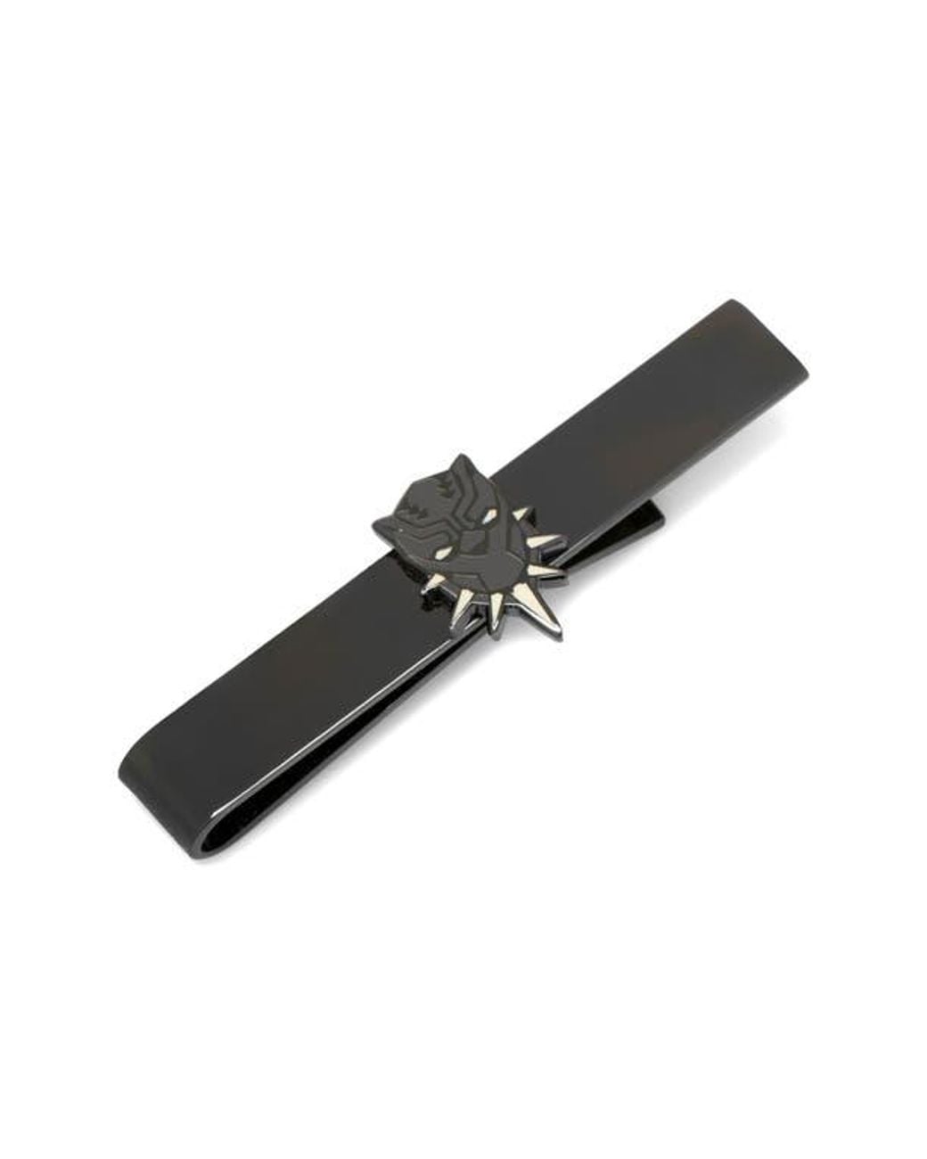 Cufflinks Inc. Brown Panther Tie Bar for men