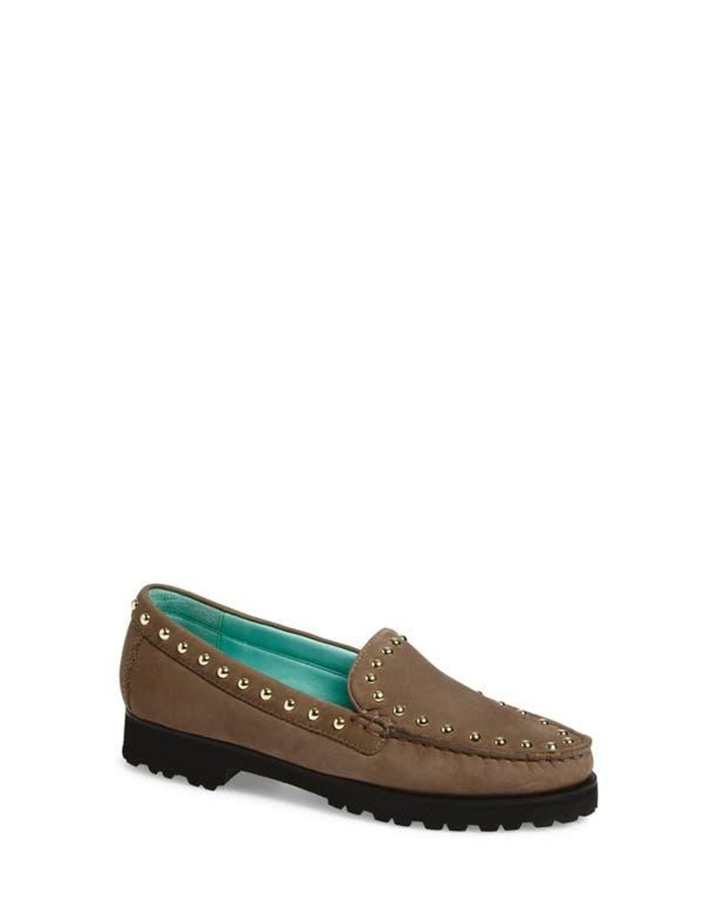 Robert Zur Green Diane Stud Loafer