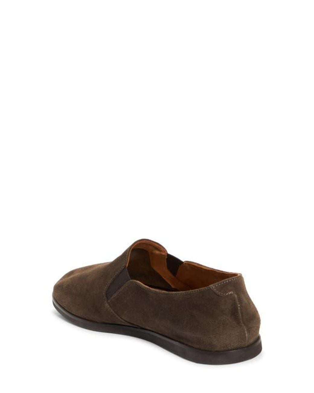 Common Projects Brown Slipper Shoe