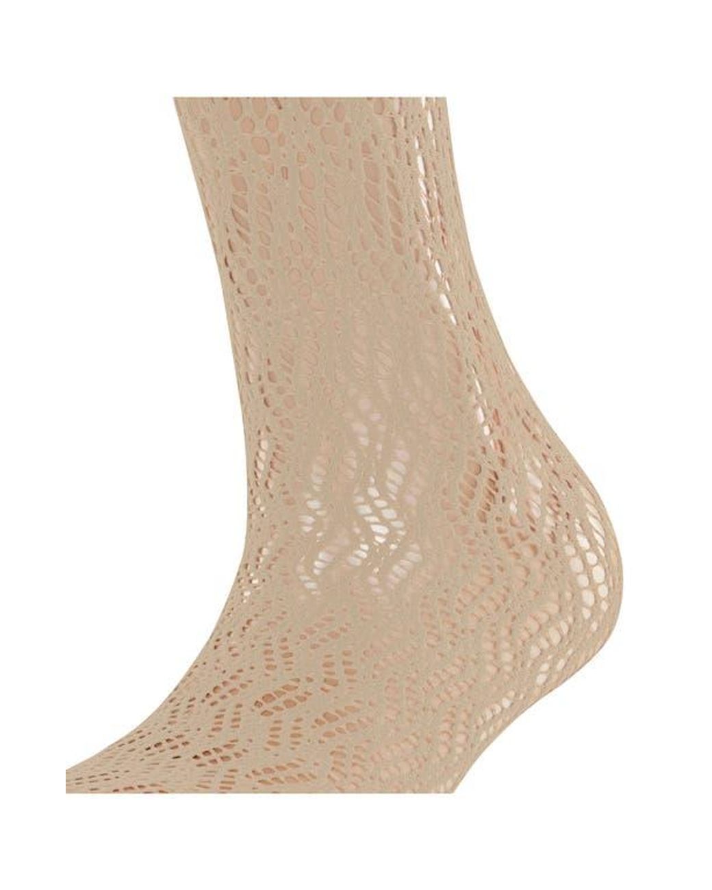 Falke White Pure Shore Knee High Socks