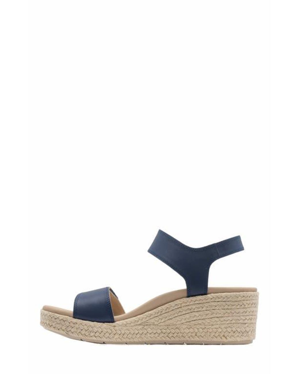 ABEO Blue Riviera Strap Sandal