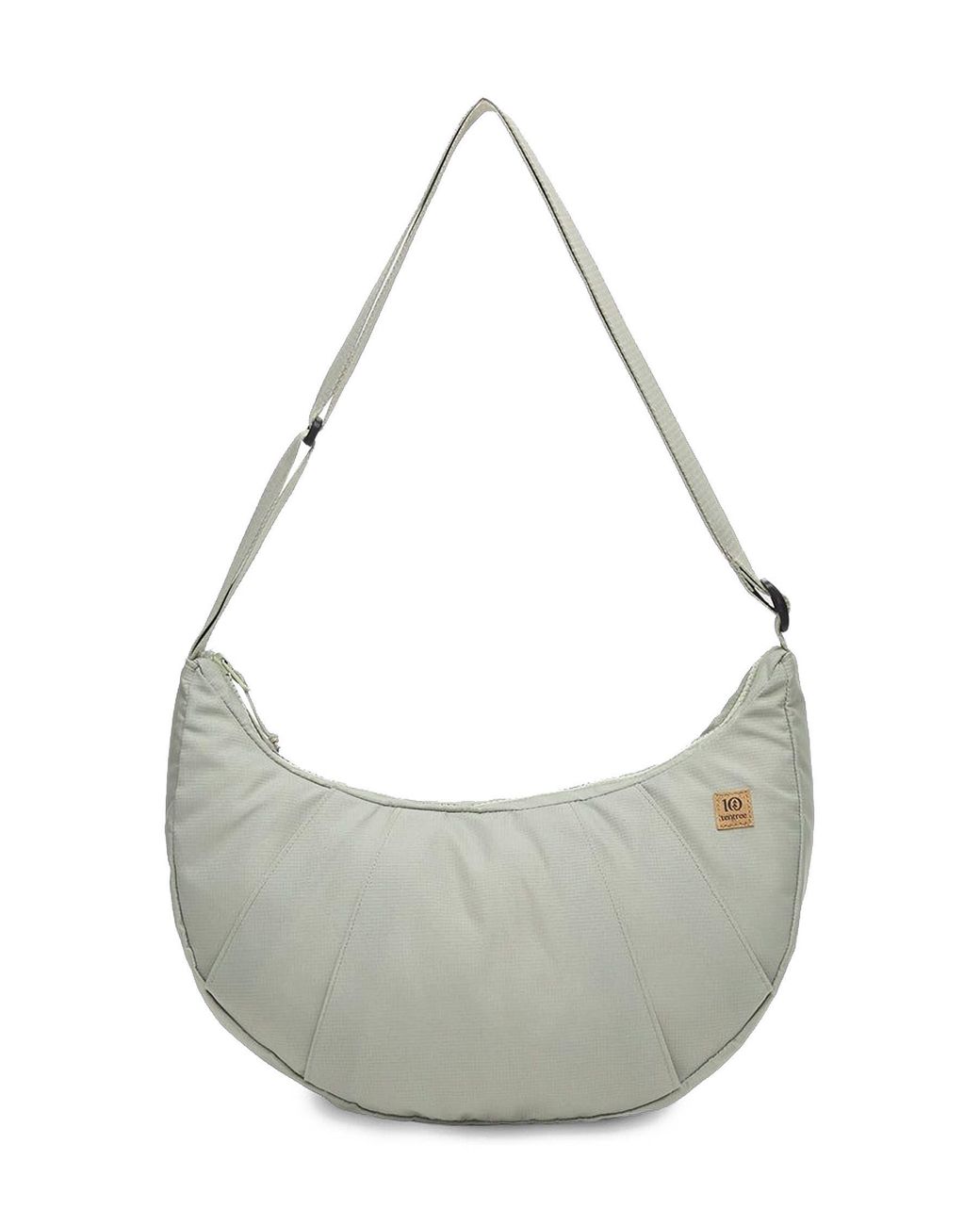 Tentree Gray Teslin Bag