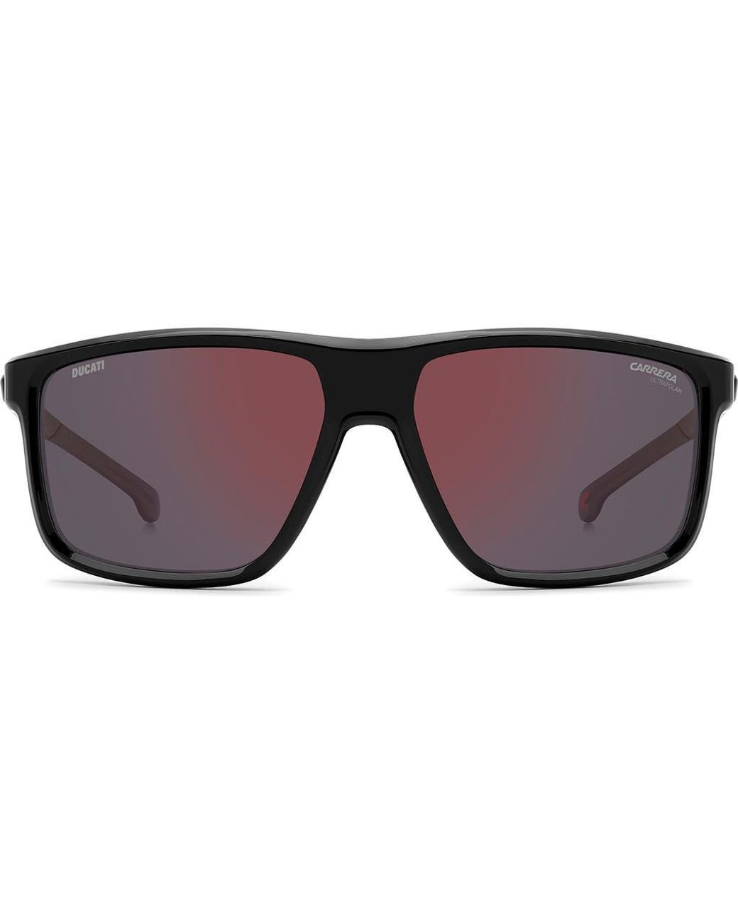 Carrera Purple X Ducati Carduc 60Mm Polarized Rectangular Sunglasses for men