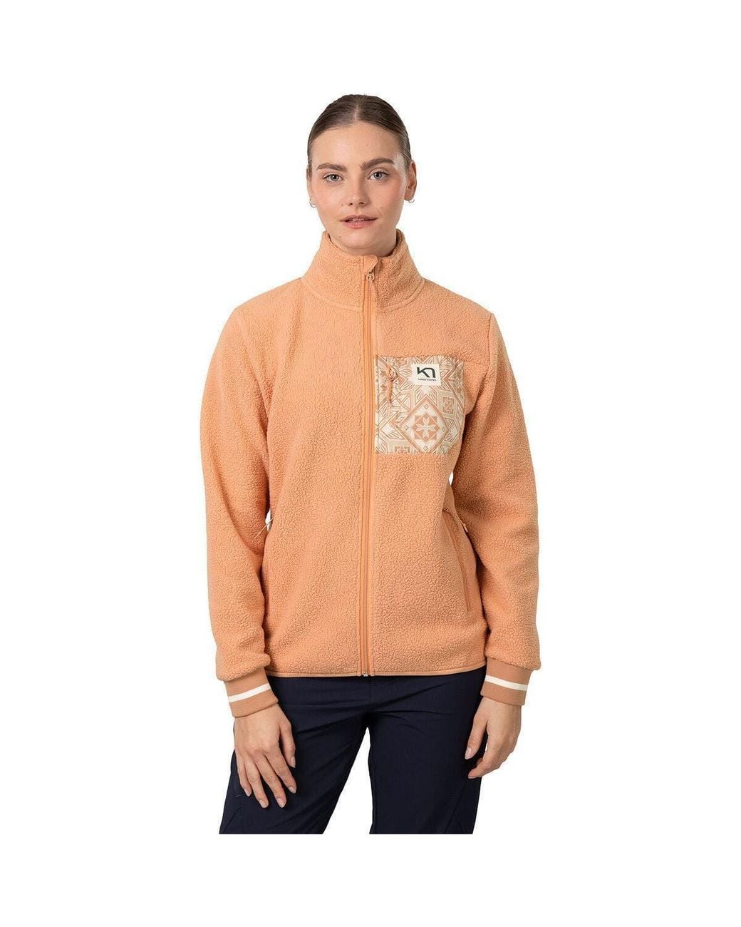 Kari Traa Multicolor Rothe Midlayer Jacket