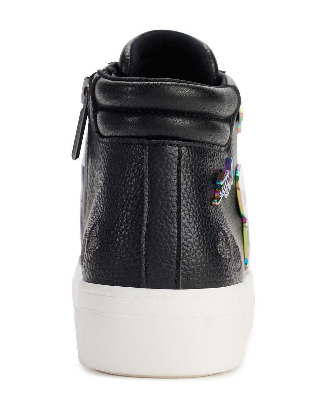 Karl Lagerfeld Catty High Top Sneaker in Black Lyst