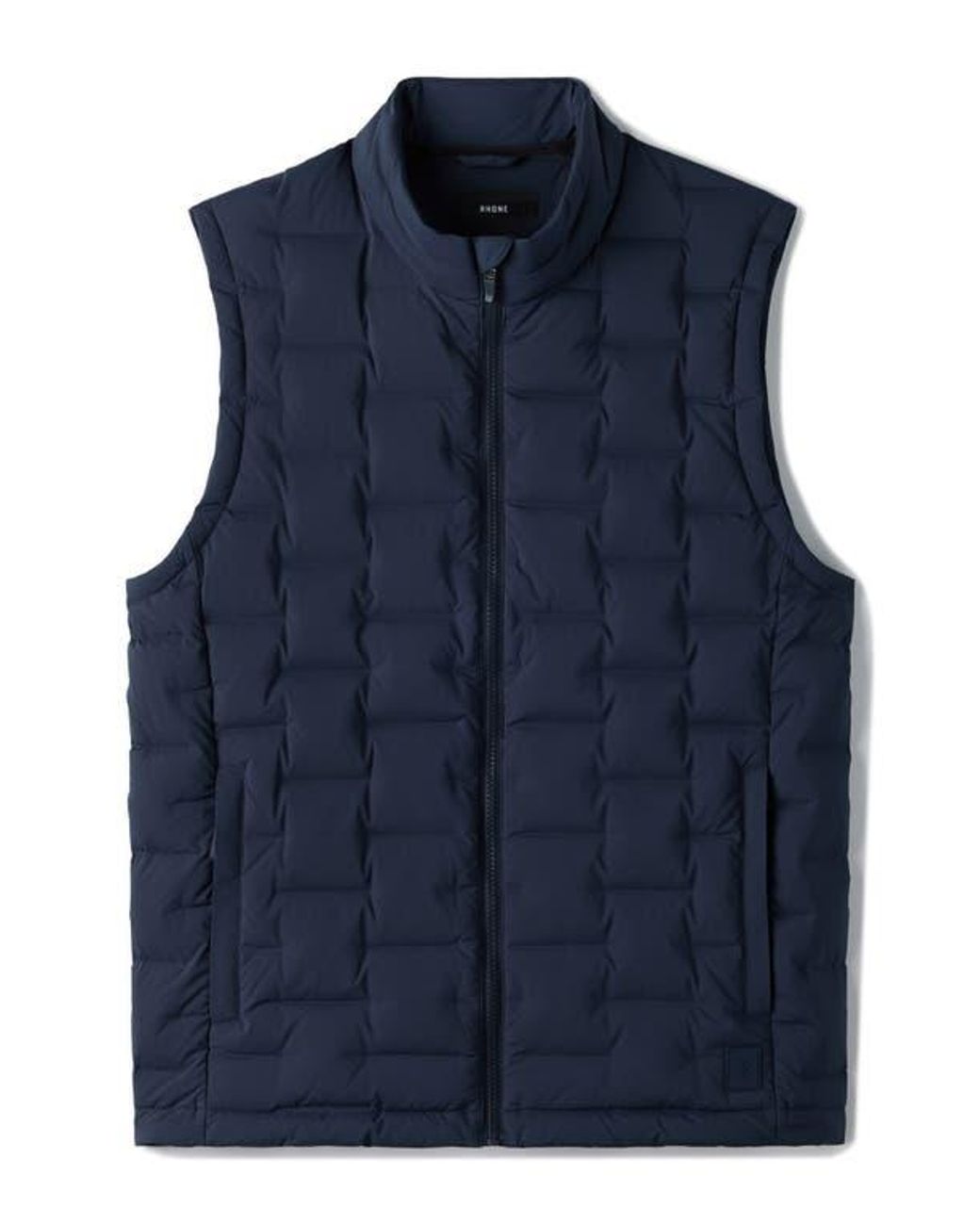 Rhone Voyage 700 Fill Power Down Vest in Blue for Men | Lyst