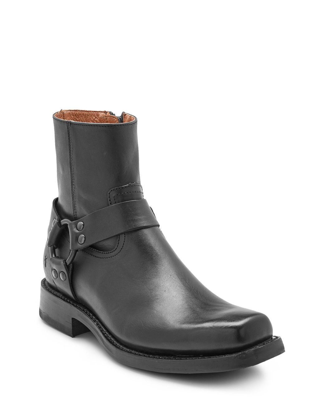Frye Black Conway Harness Boot for men