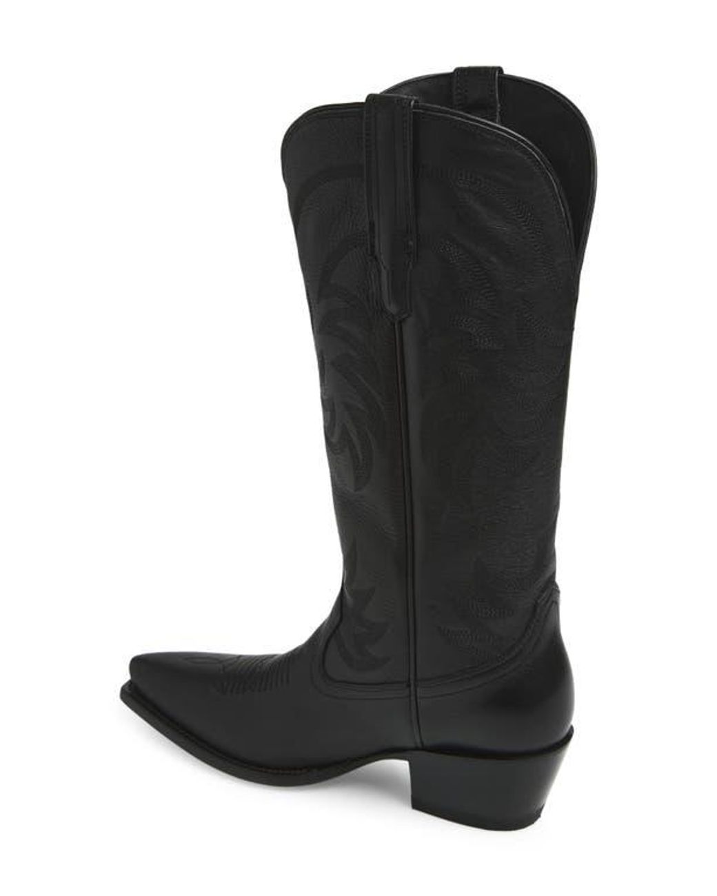 Tecovas Black The Annie Western Boot