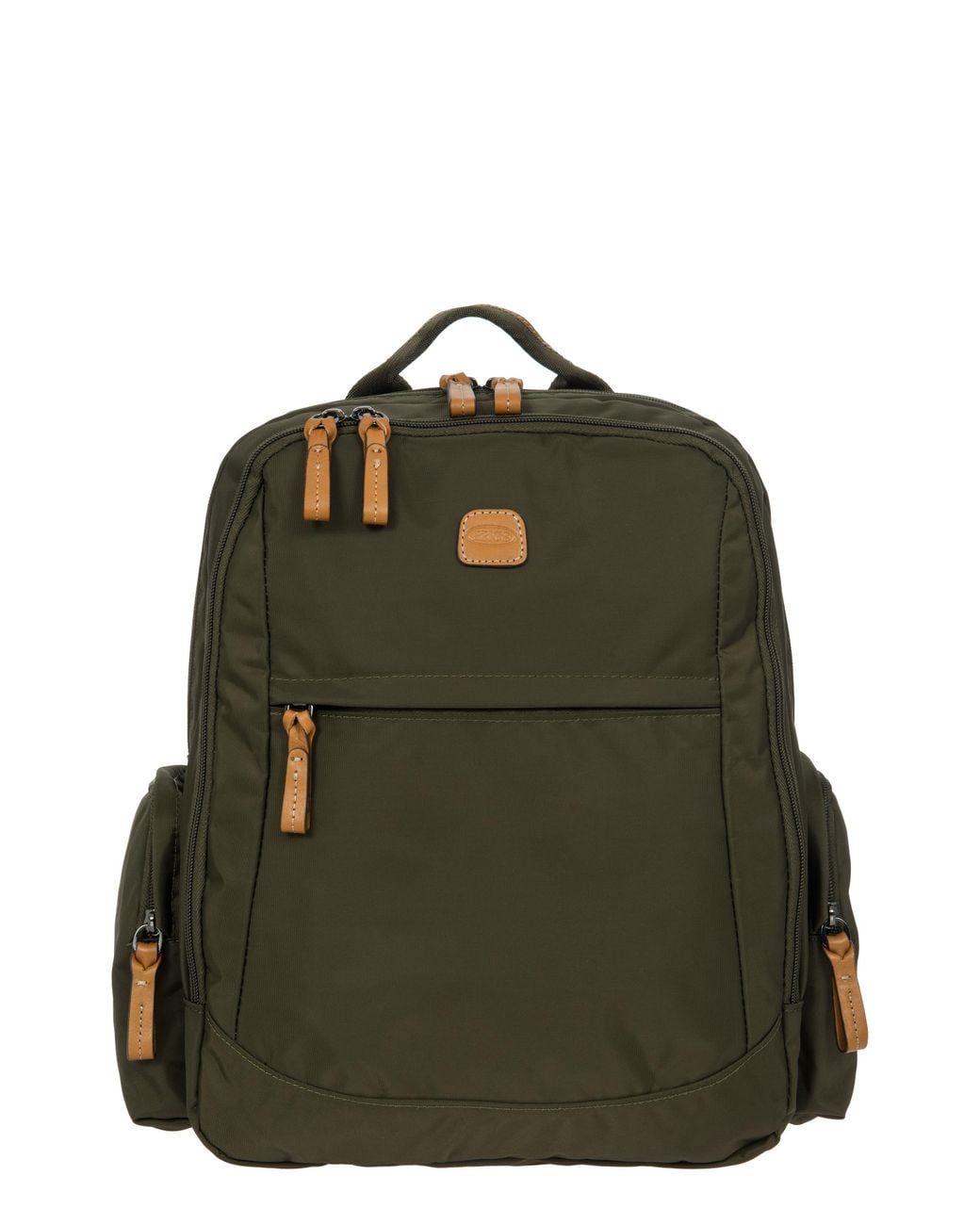 Bric's Green X-Travel Nomad Backpack