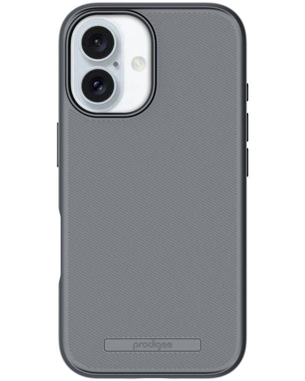 prodigee Gray Solid Magsafe Case For Apple