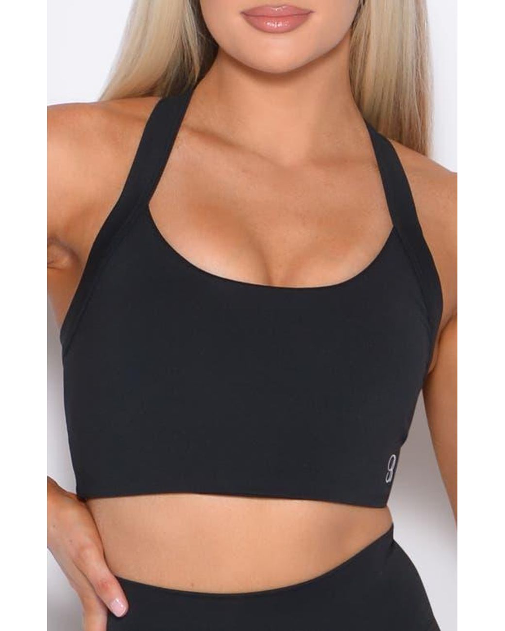 Bombshell Sportswear Black High Impact Bra