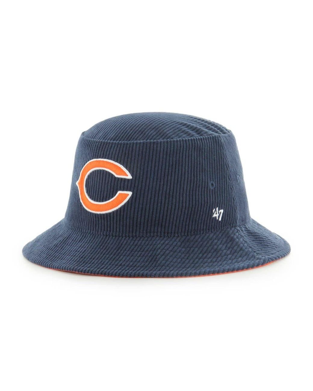 47 ' Navy Chicago Bears Primary Bucket Hat