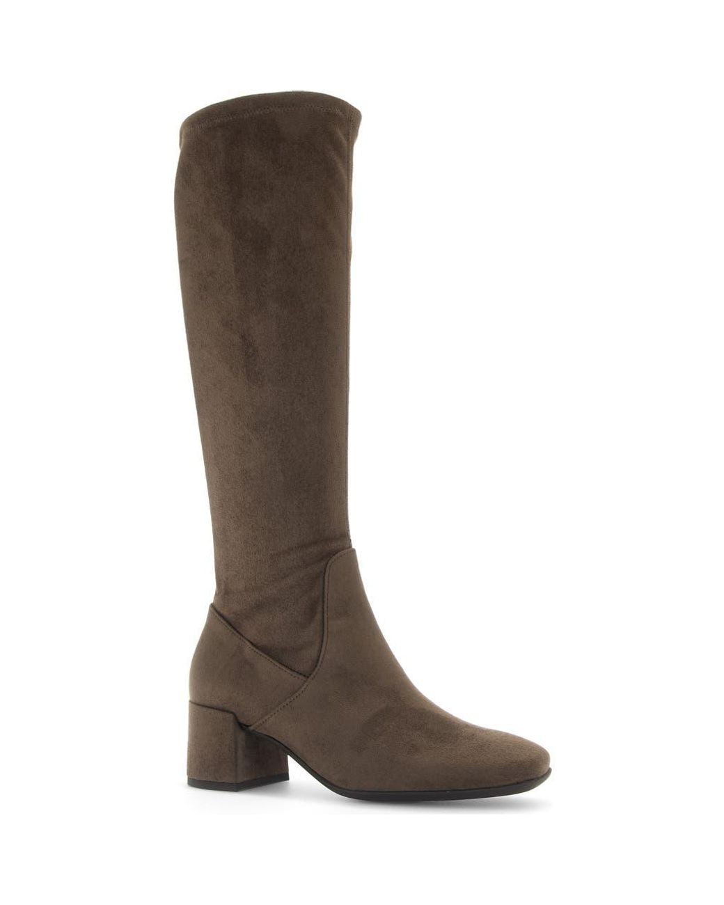 Gabor Brown Knee High Boot