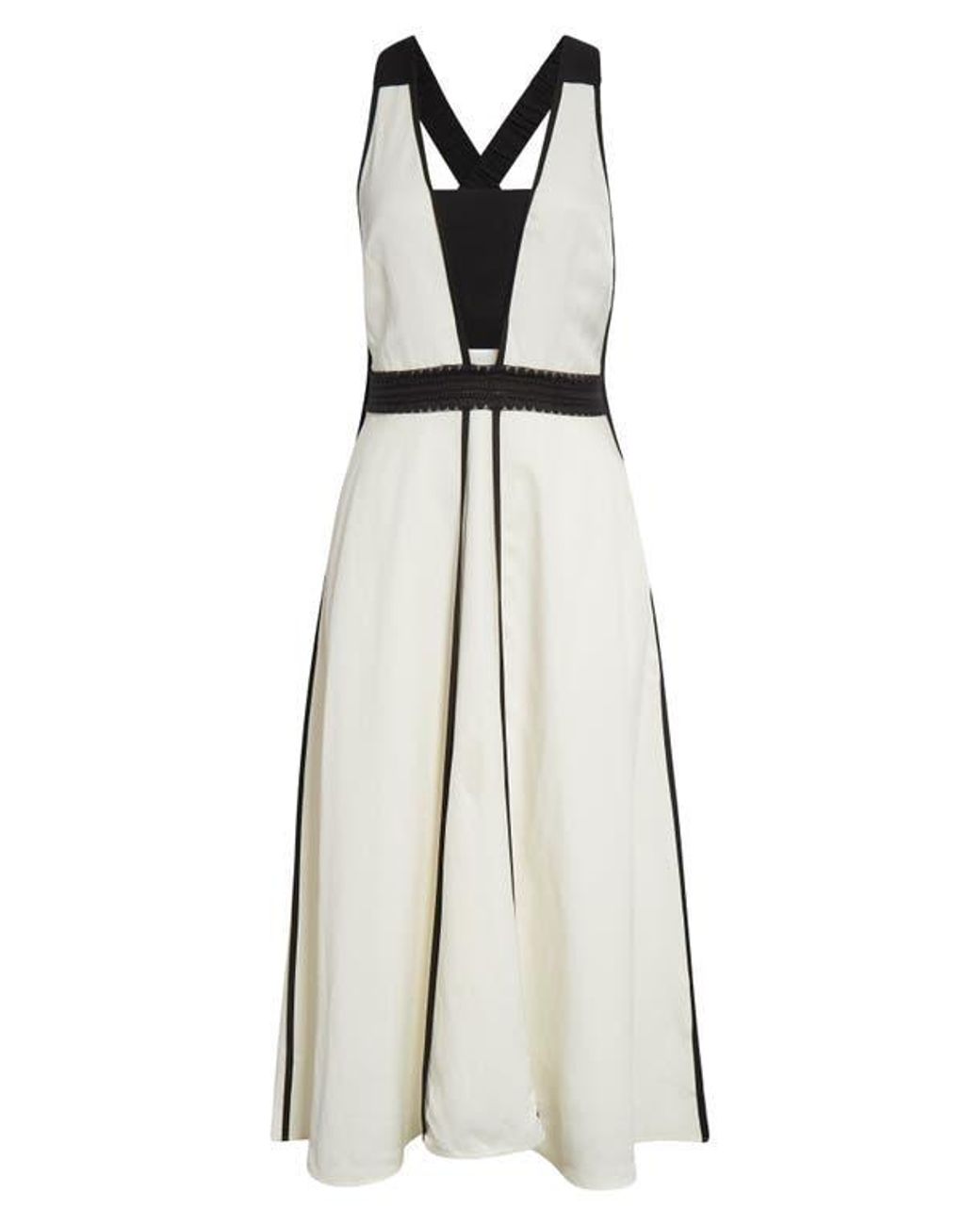 knee length dresses for ladies Valeria Corset Midi Dress | Guest Dress main image 0