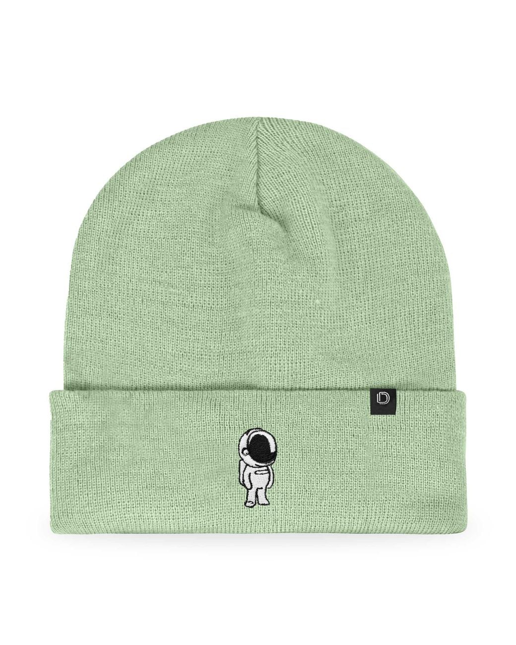 Alix Green Astronaut Beanie for men