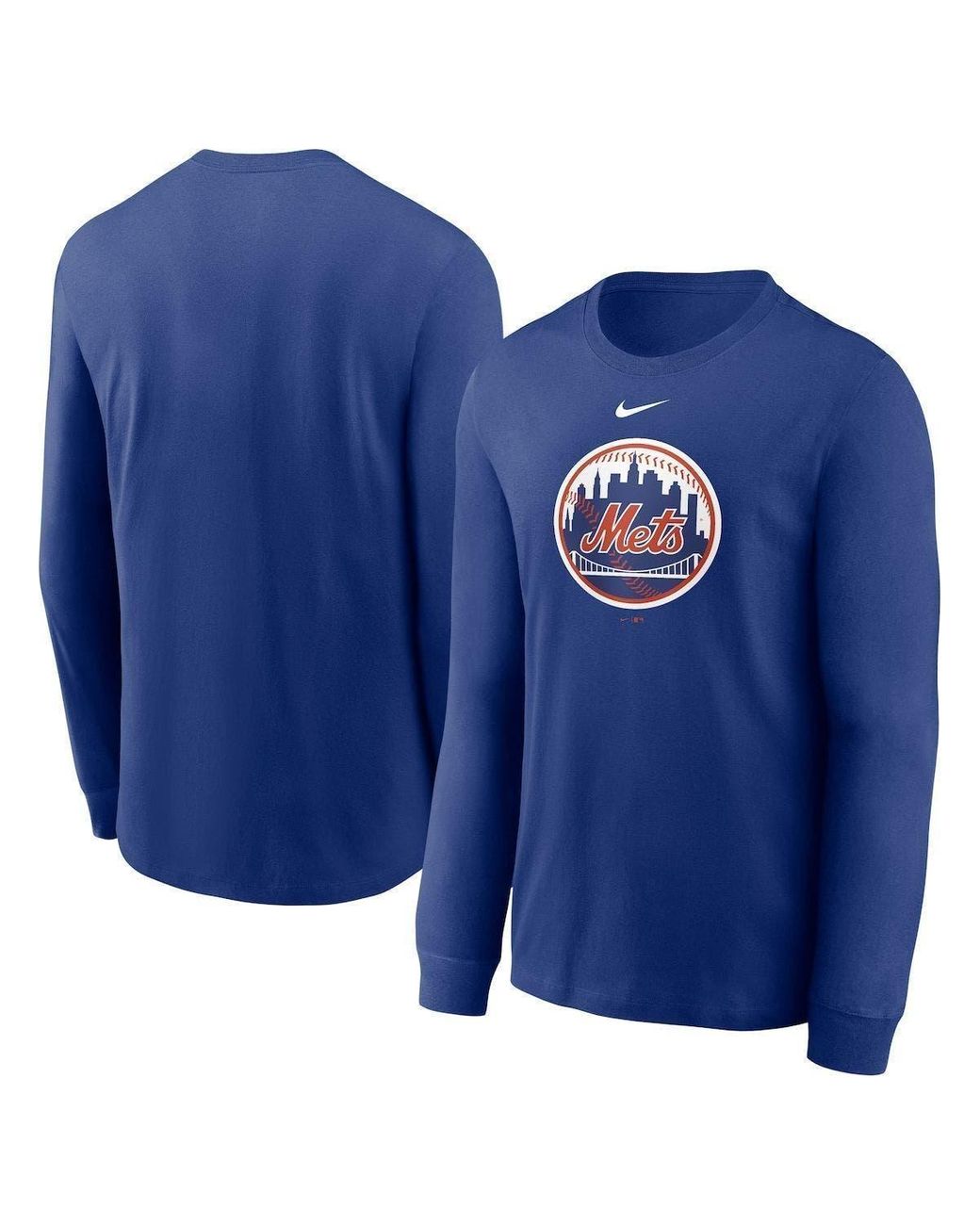 Nike Dri-FIT Game (MLB New York Mets) Men's Long-Sleeve T-Shirt