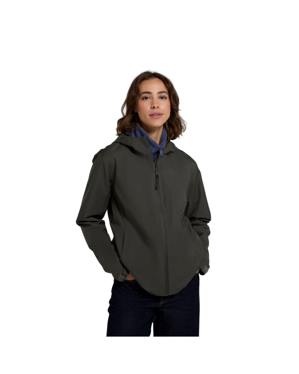 Animal Black Elements Waterproof Jacket