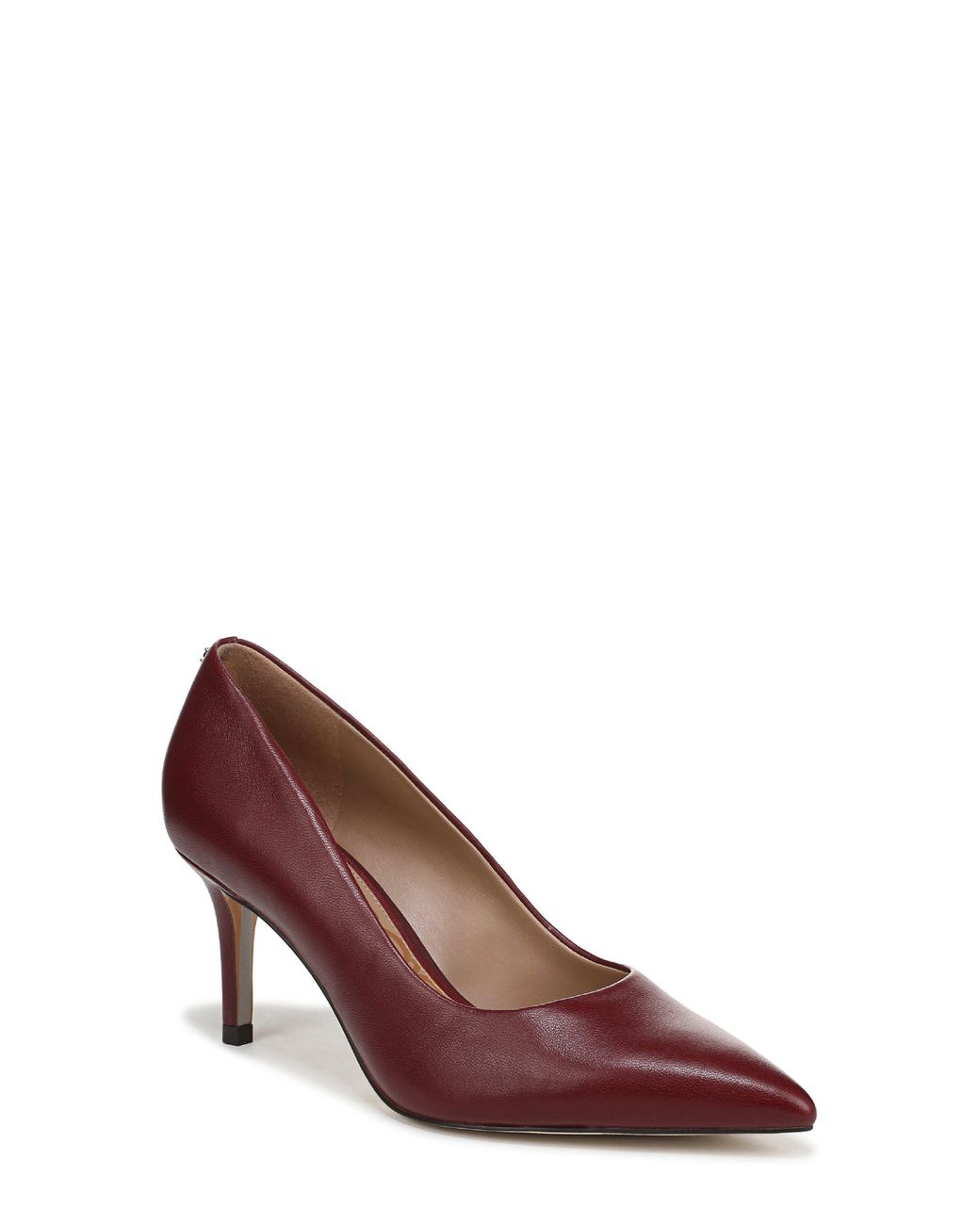 Sam Edelman Brown Vienna Pointed Toe Pump