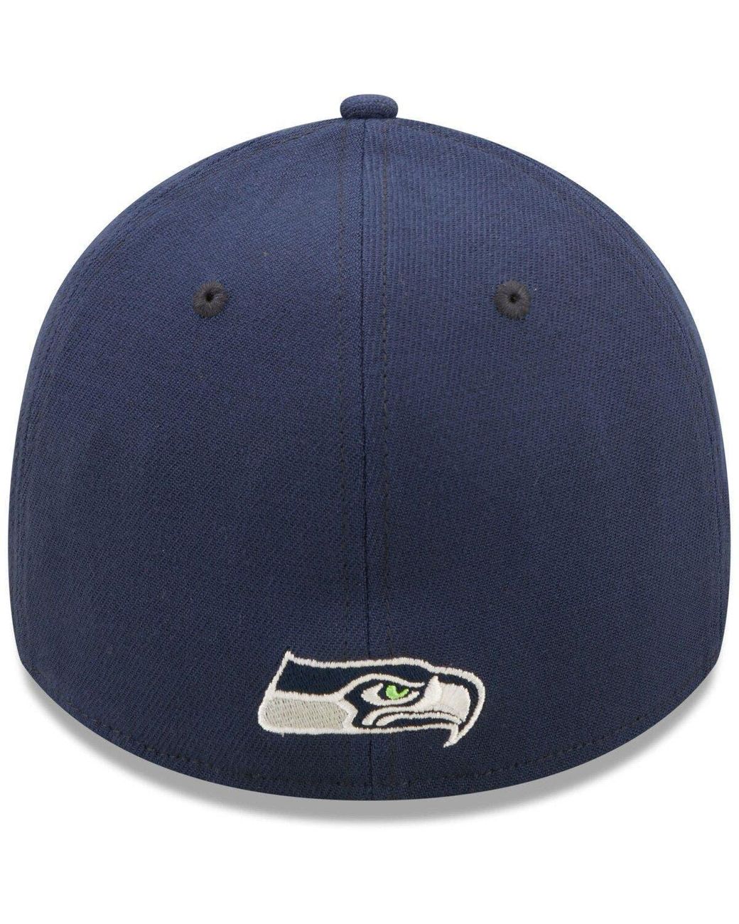 New Era Men's Seattle Seahawks 2023 Sideline Alternate Blue 39Thirty  Stretch Fit Hat