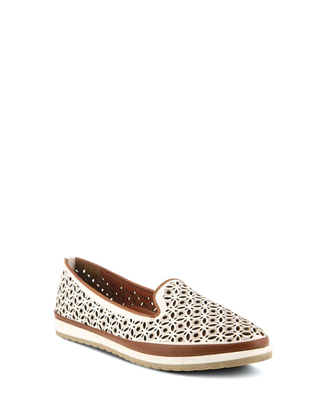 spring step tulisa flat