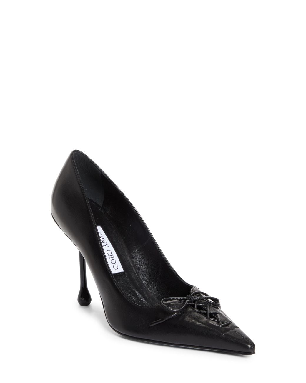 Jimmy Choo Black Scarlett Pump